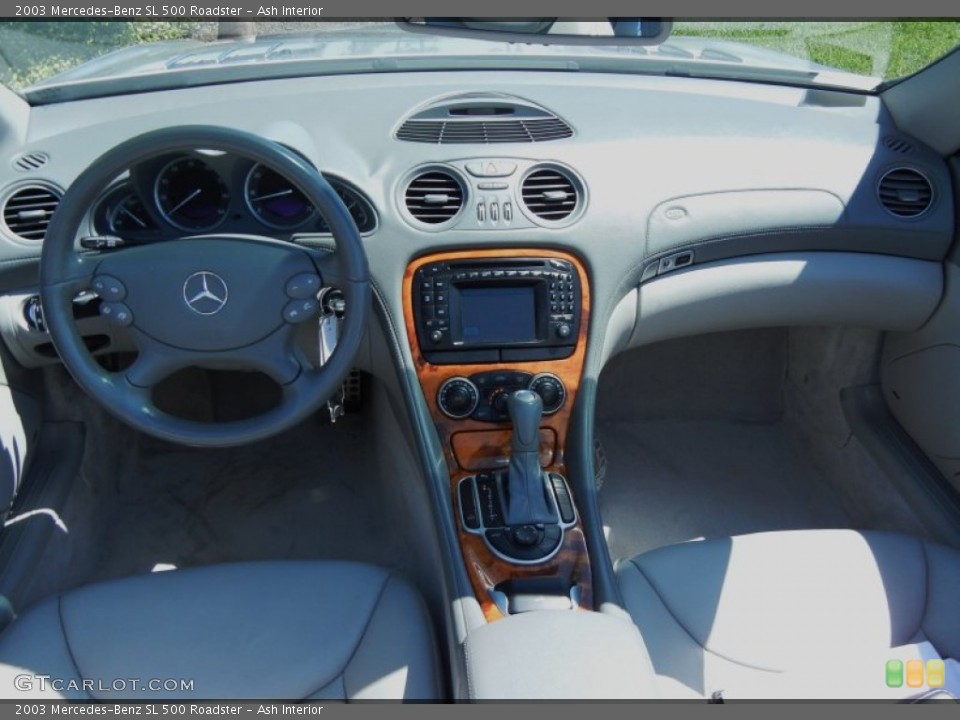 Ash Interior Dashboard for the 2003 Mercedes-Benz SL 500 Roadster #78855886
