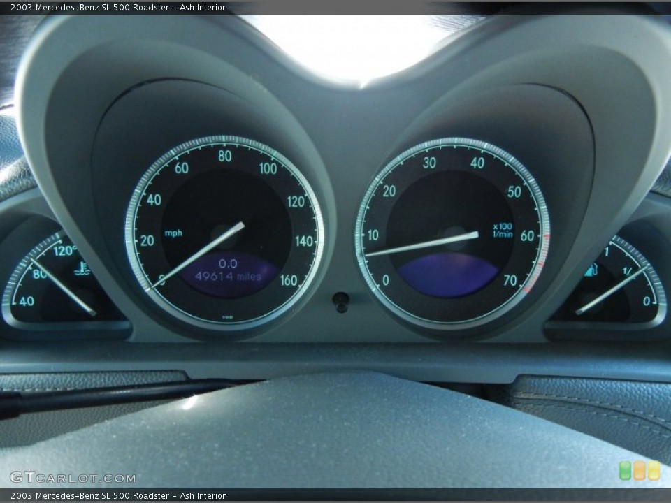 Ash Interior Gauges for the 2003 Mercedes-Benz SL 500 Roadster #78855924