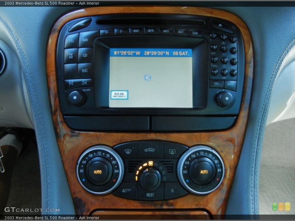Ash Interior Controls for the 2003 Mercedes-Benz SL 500 Roadster #78855947