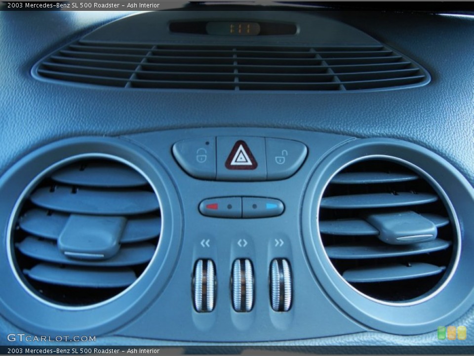 Ash Interior Controls for the 2003 Mercedes-Benz SL 500 Roadster #78855970