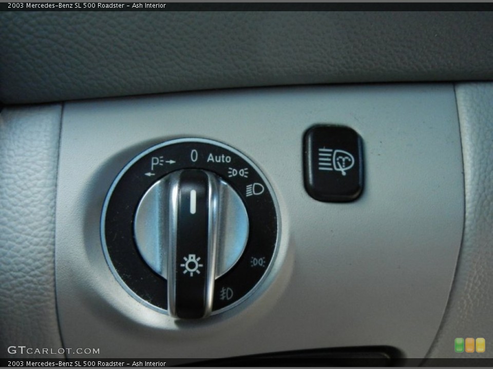 Ash Interior Controls for the 2003 Mercedes-Benz SL 500 Roadster #78856006
