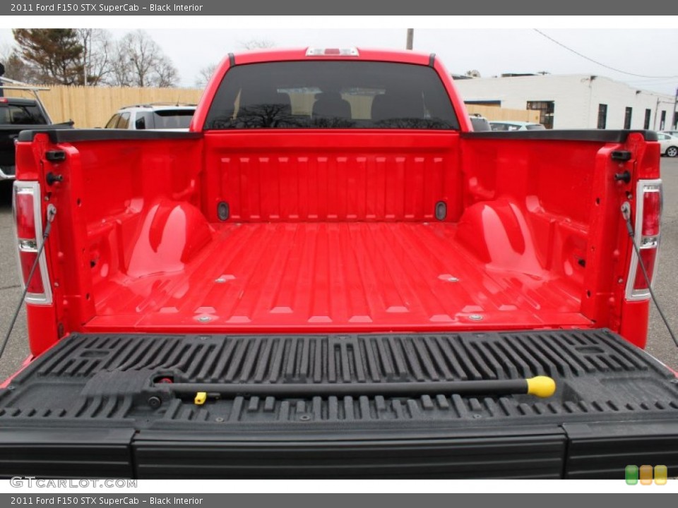 Black Interior Trunk for the 2011 Ford F150 STX SuperCab #78856703