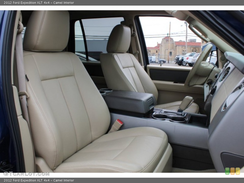 Camel Interior Photo for the 2012 Ford Expedition XLT 4x4 #78856906