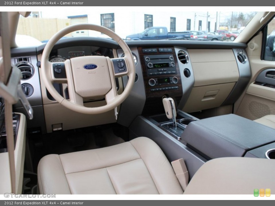 Camel Interior Dashboard for the 2012 Ford Expedition XLT 4x4 #78857038