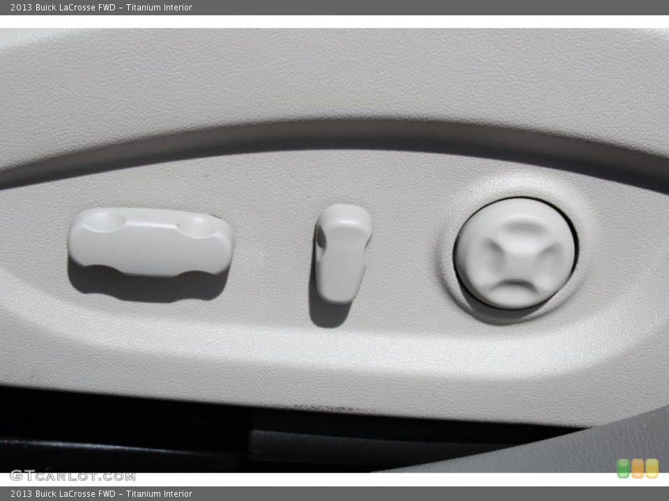 Titanium Interior Controls for the 2013 Buick LaCrosse FWD #78858106