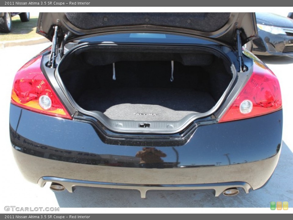Red Interior Trunk for the 2011 Nissan Altima 3.5 SR Coupe #78858622