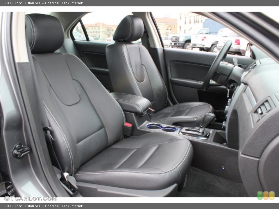 Charcoal Black Interior Photo for the 2012 Ford Fusion SEL #78858737