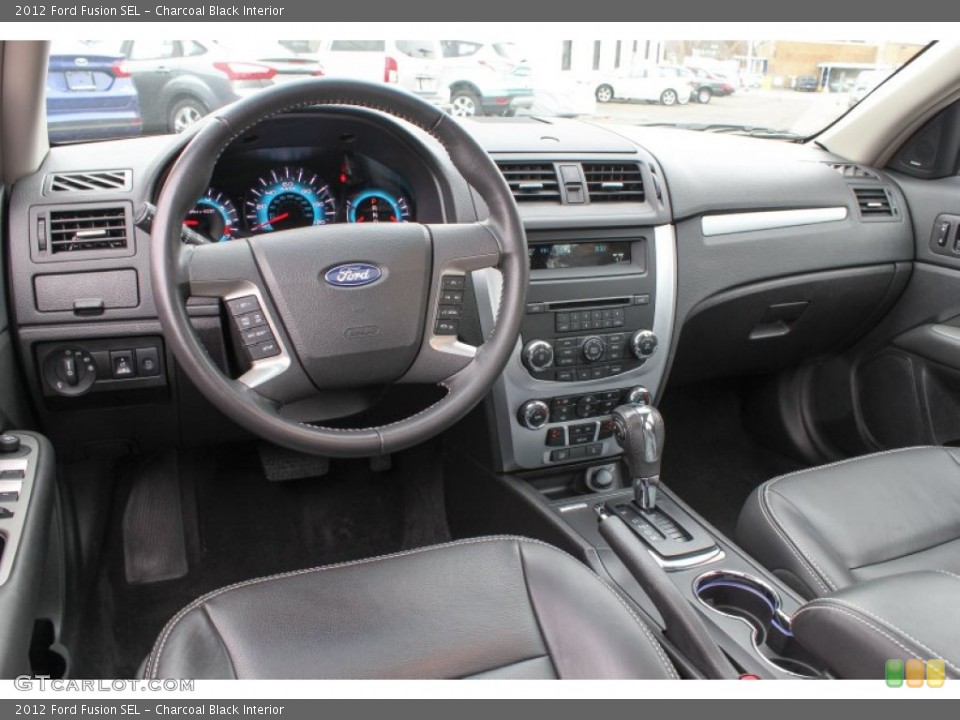 Charcoal Black Interior Prime Interior for the 2012 Ford Fusion SEL #78858893