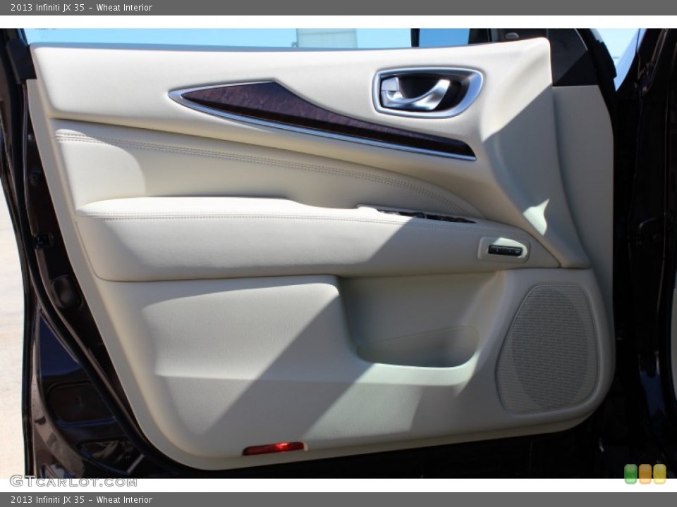 Wheat Interior Door Panel for the 2013 Infiniti JX 35 #78859189
