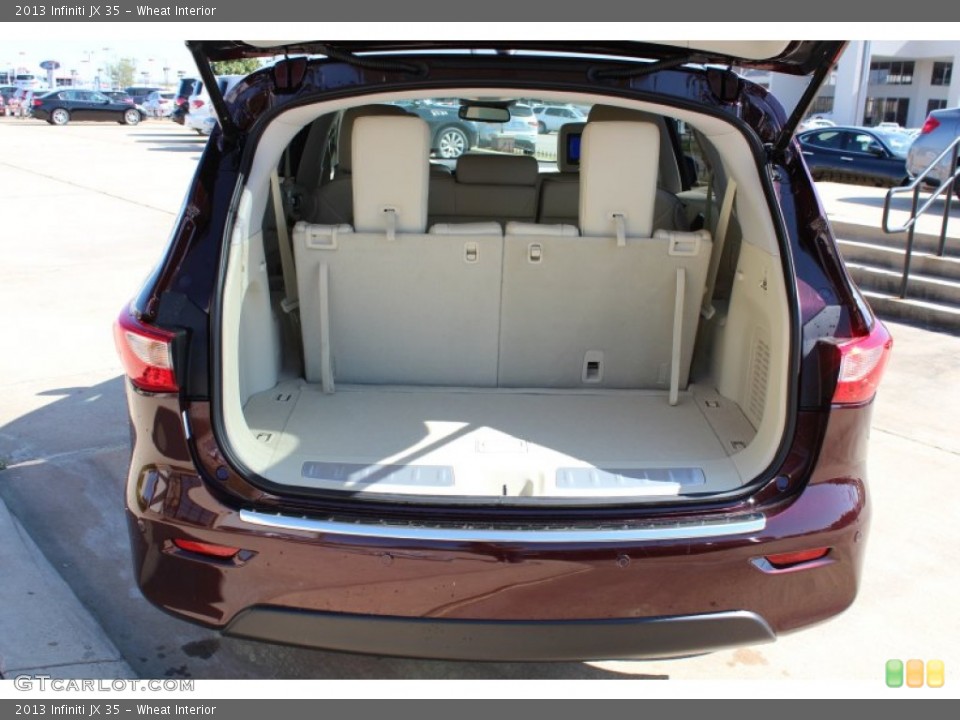 Wheat Interior Trunk for the 2013 Infiniti JX 35 #78859337