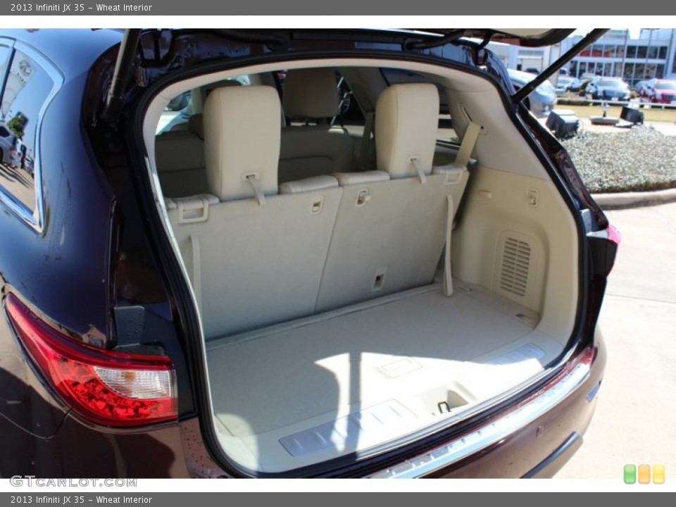 Wheat Interior Trunk for the 2013 Infiniti JX 35 #78859353