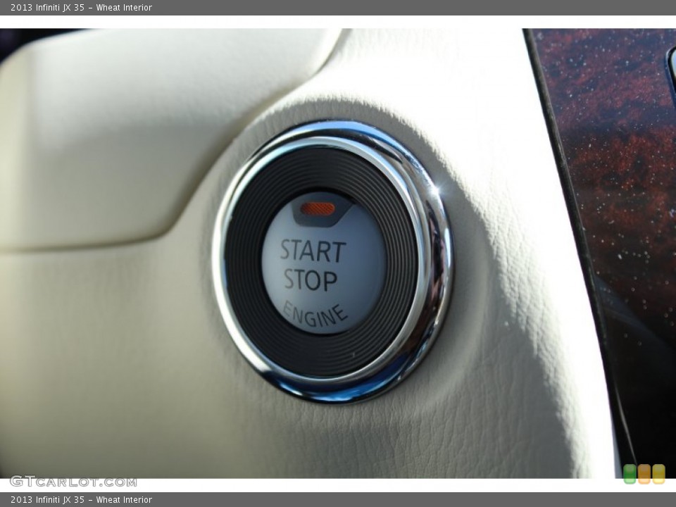 Wheat Interior Controls for the 2013 Infiniti JX 35 #78859507