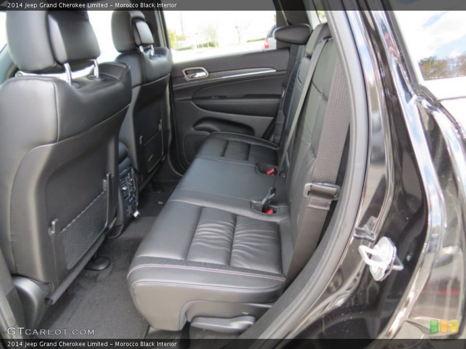 Morocco Black Interior Rear Seat for the 2014 Jeep Grand Cherokee Limited #78860650
