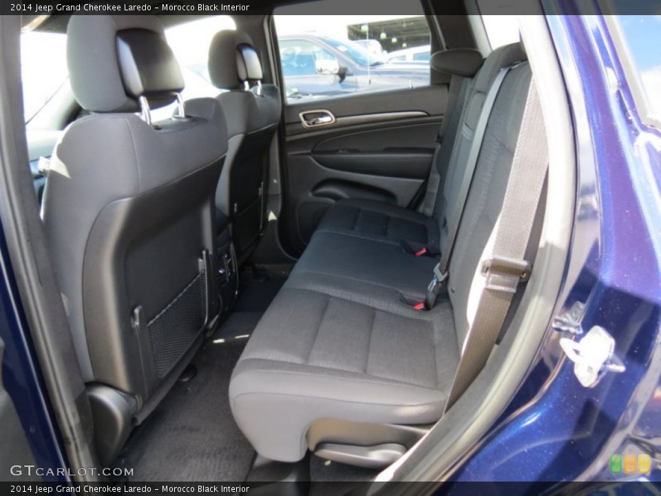 Morocco Black Interior Rear Seat for the 2014 Jeep Grand Cherokee Laredo #78860878