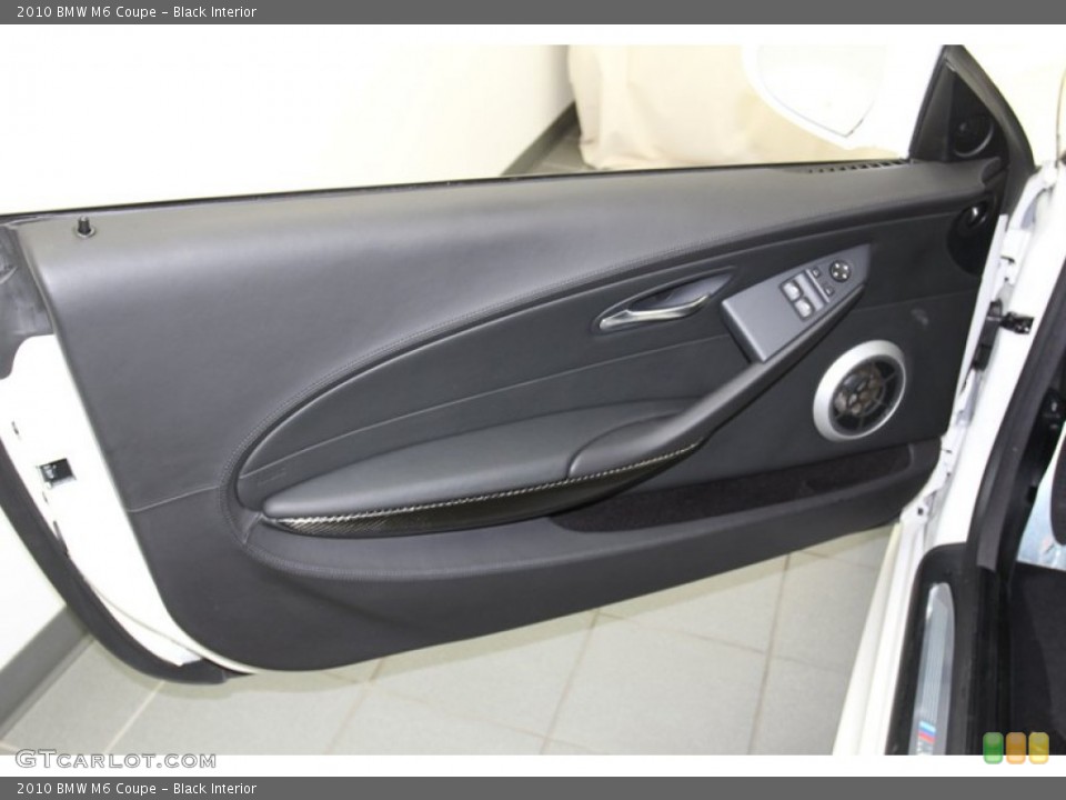 Black Interior Door Panel for the 2010 BMW M6 Coupe #78860962
