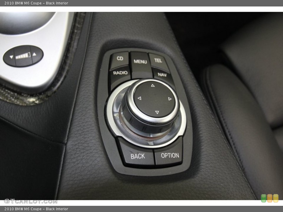 Black Interior Controls for the 2010 BMW M6 Coupe #78861151