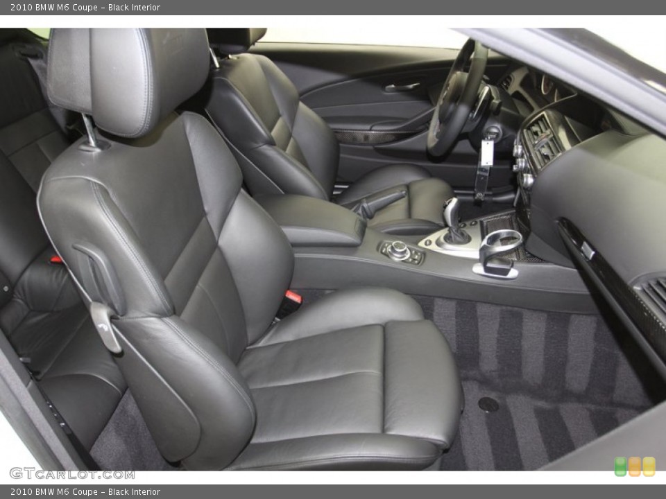 Black Interior Photo for the 2010 BMW M6 Coupe #78861382