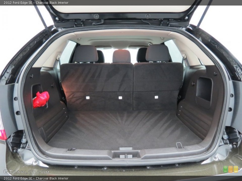 Charcoal Black Interior Trunk for the 2012 Ford Edge SE #78861611