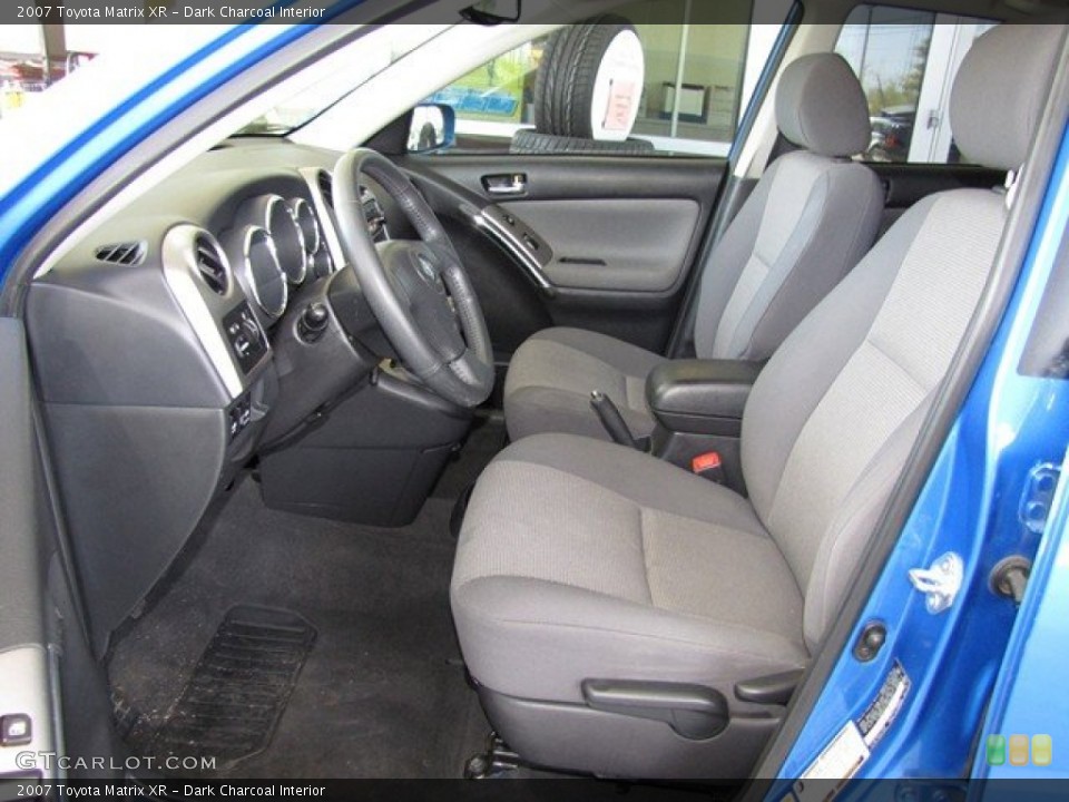 Dark Charcoal Interior Photo for the 2007 Toyota Matrix XR #78861925