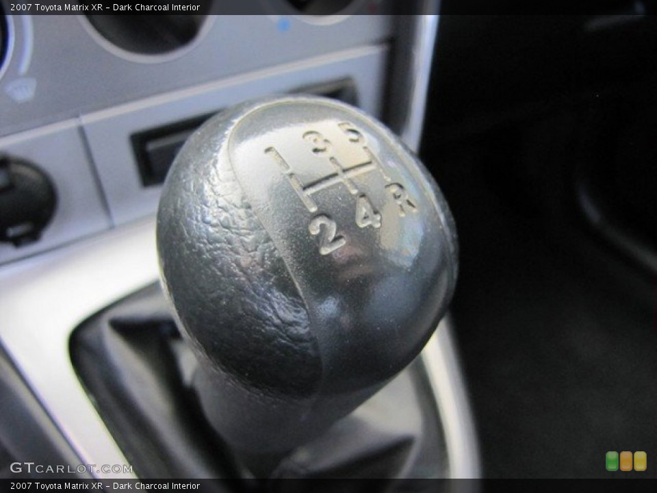 Dark Charcoal Interior Transmission for the 2007 Toyota Matrix XR #78862220