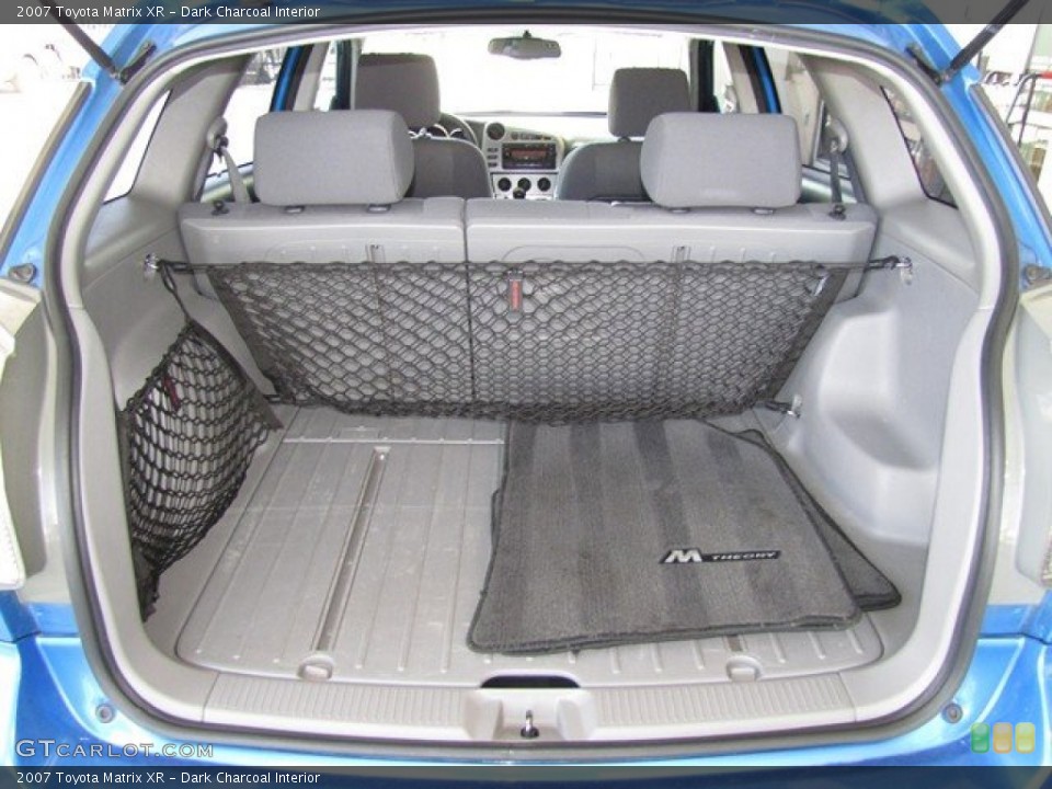 Dark Charcoal Interior Trunk for the 2007 Toyota Matrix XR #78862308