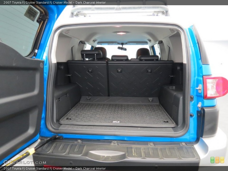 Dark Charcoal Interior Trunk for the 2007 Toyota FJ Cruiser  #78863848