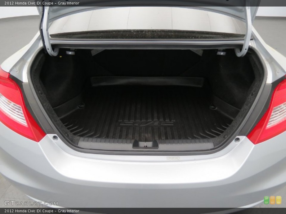 Gray Interior Trunk for the 2012 Honda Civic EX Coupe #78864224