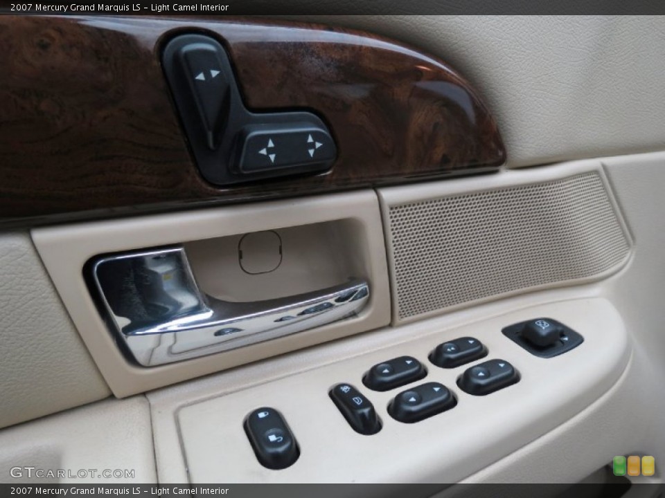 Light Camel Interior Controls for the 2007 Mercury Grand Marquis LS #78865351
