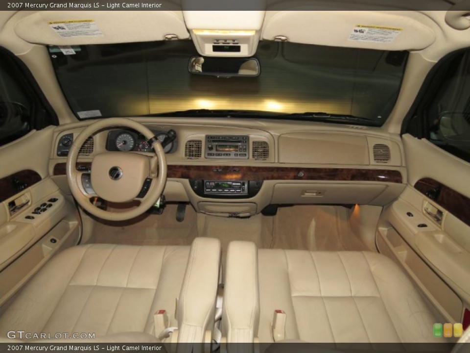 Light Camel Interior Dashboard for the 2007 Mercury Grand Marquis LS #78865469