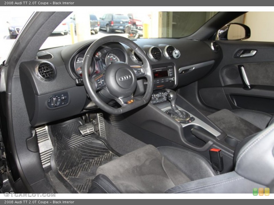 Black Interior Prime Interior for the 2008 Audi TT 2.0T Coupe #78866257