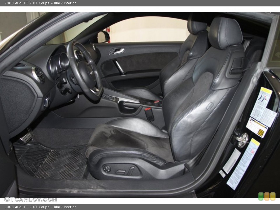 Black Interior Photo for the 2008 Audi TT 2.0T Coupe #78866272
