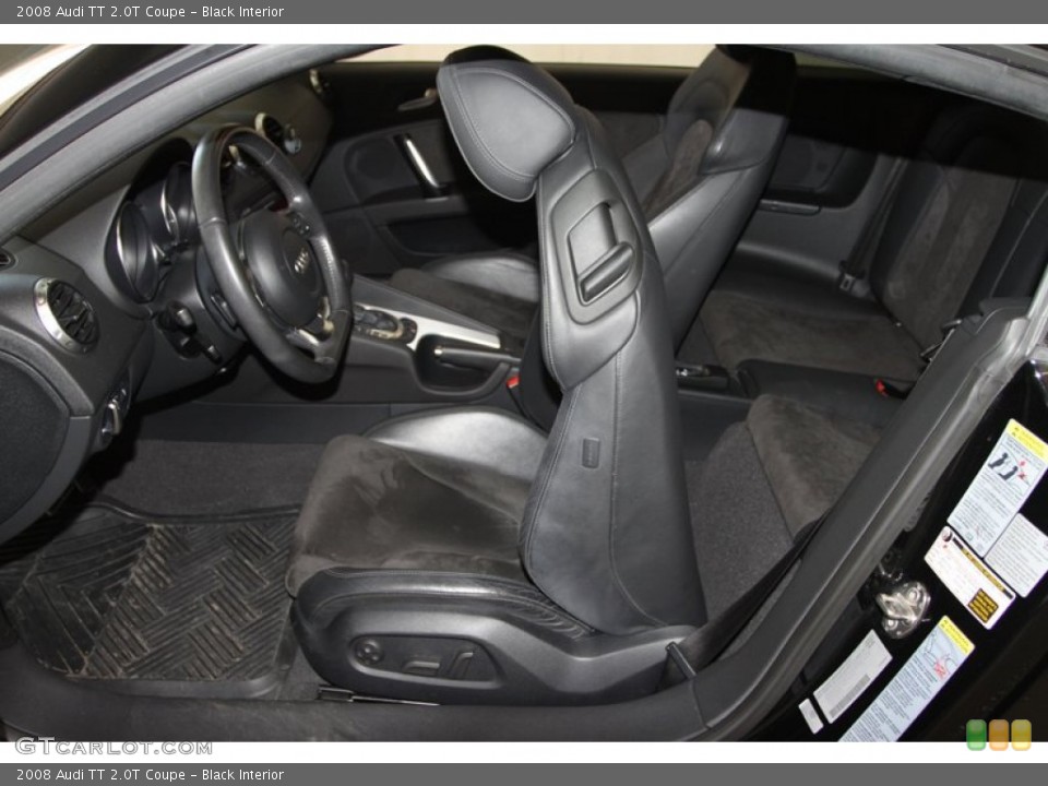 Black Interior Photo for the 2008 Audi TT 2.0T Coupe #78866306