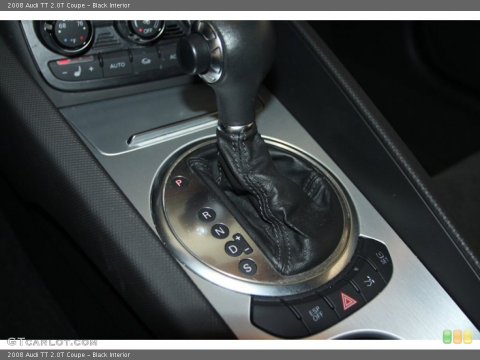 Black Interior Transmission for the 2008 Audi TT 2.0T Coupe #78866413