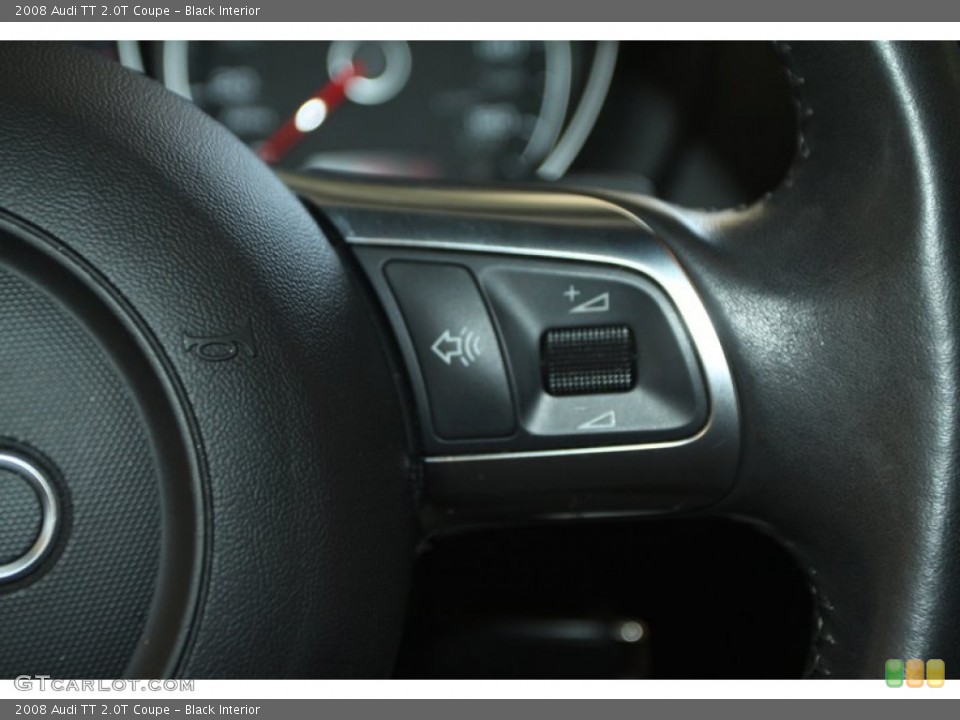 Black Interior Controls for the 2008 Audi TT 2.0T Coupe #78866491