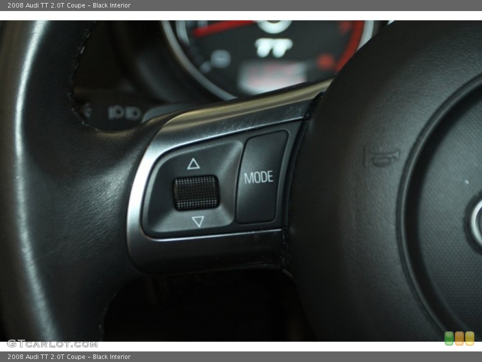 Black Interior Controls for the 2008 Audi TT 2.0T Coupe #78866506