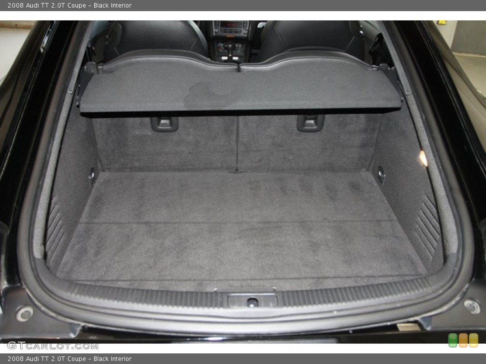 Black Interior Trunk for the 2008 Audi TT 2.0T Coupe #78866563