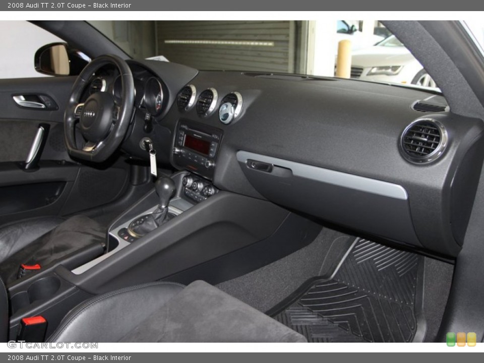 Black Interior Dashboard for the 2008 Audi TT 2.0T Coupe #78866602