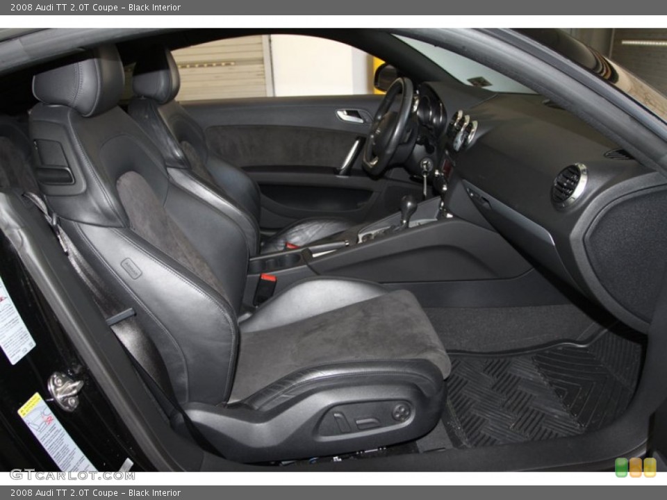 Black Interior Photo for the 2008 Audi TT 2.0T Coupe #78866632