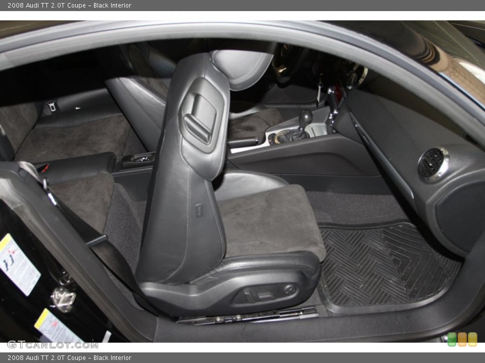 Black Interior Photo for the 2008 Audi TT 2.0T Coupe #78866662