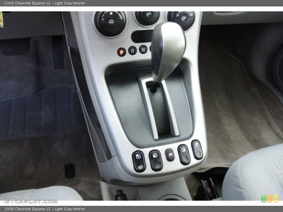 Light Gray Interior Transmission for the 2006 Chevrolet Equinox LS #78867976