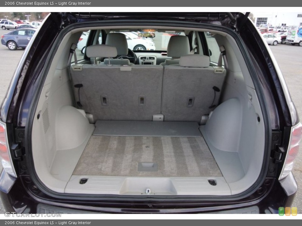 Light Gray Interior Trunk for the 2006 Chevrolet Equinox LS #78868060