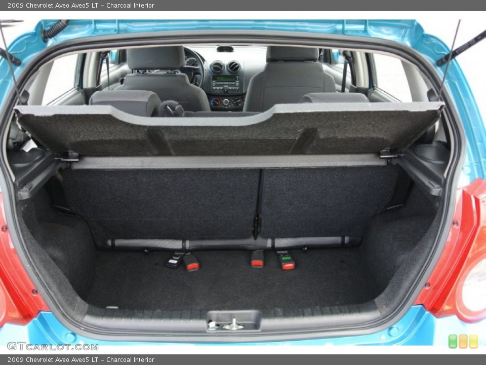 Charcoal Interior Trunk for the 2009 Chevrolet Aveo Aveo5 LT #78868795