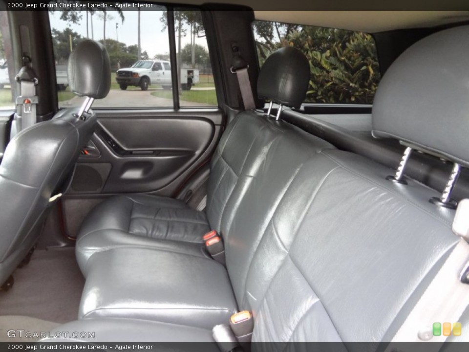Agate Interior Rear Seat for the 2000 Jeep Grand Cherokee Laredo #78869227