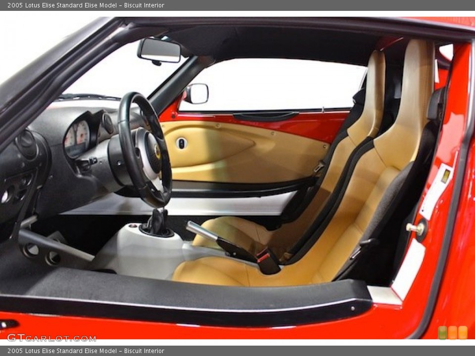 Biscuit Interior Photo for the 2005 Lotus Elise  #78870814