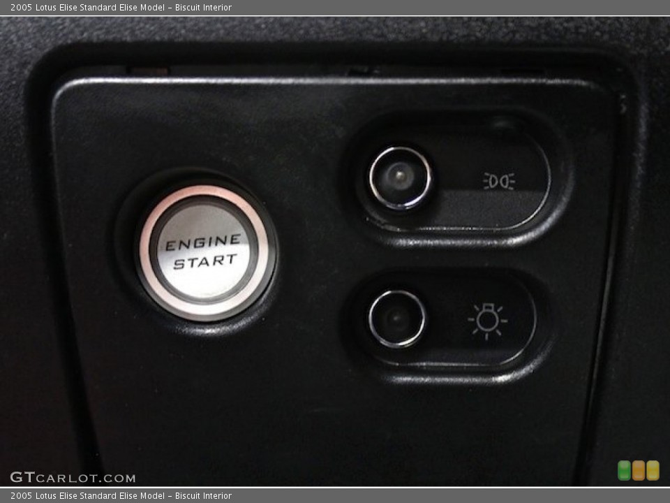 Biscuit Interior Controls for the 2005 Lotus Elise  #78870925