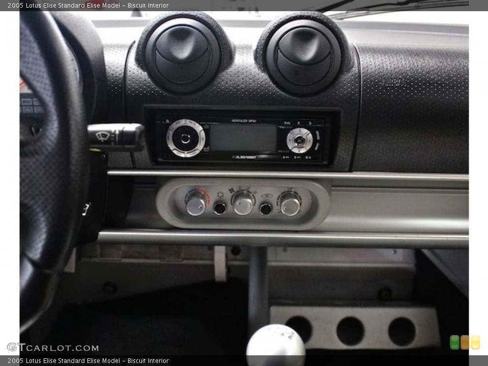 Biscuit Interior Controls for the 2005 Lotus Elise  #78870976