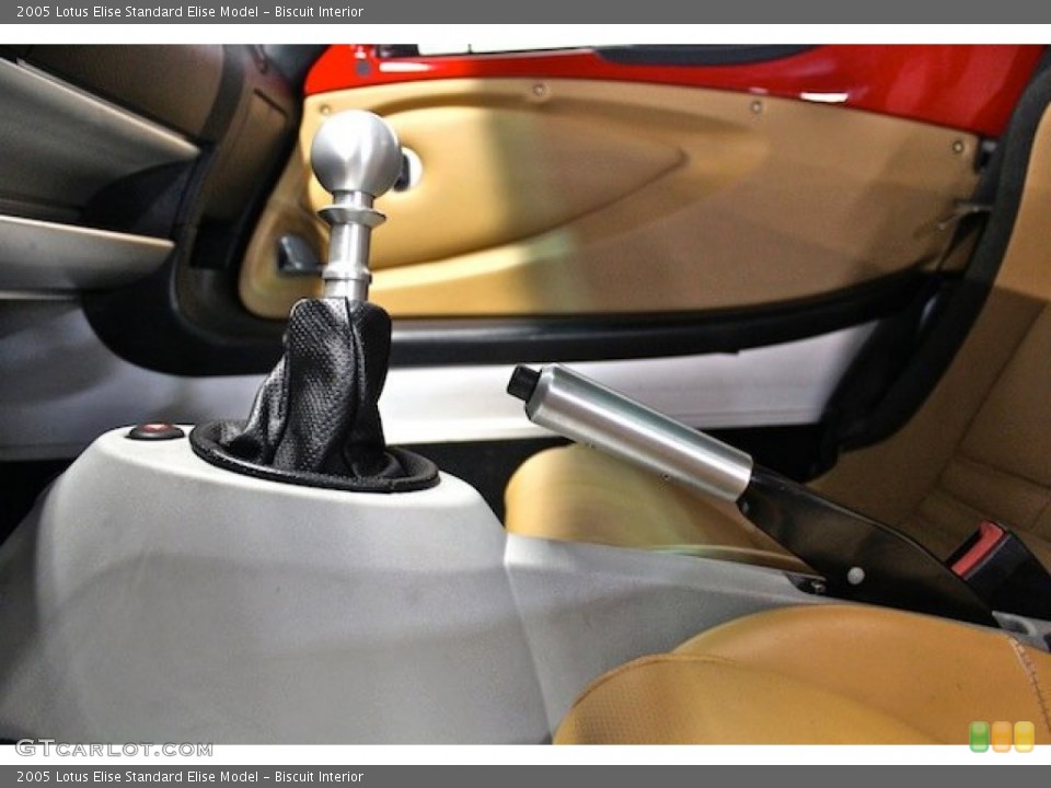 Biscuit Interior Transmission for the 2005 Lotus Elise  #78871045