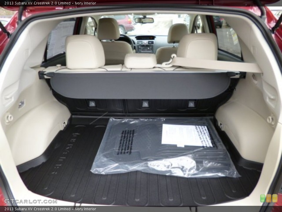 Ivory Interior Trunk for the 2013 Subaru XV Crosstrek 2.0 Limited #78880820