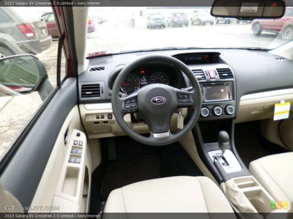 Ivory Interior Dashboard for the 2013 Subaru XV Crosstrek 2.0 Limited #78880857