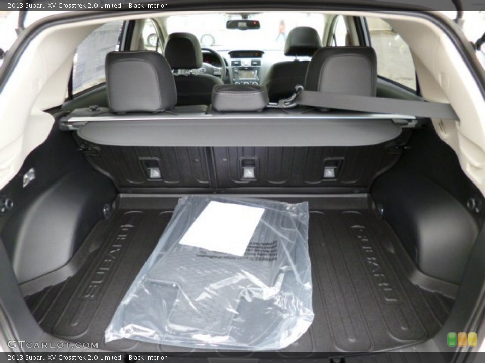 Black Interior Trunk for the 2013 Subaru XV Crosstrek 2.0 Limited #78881551
